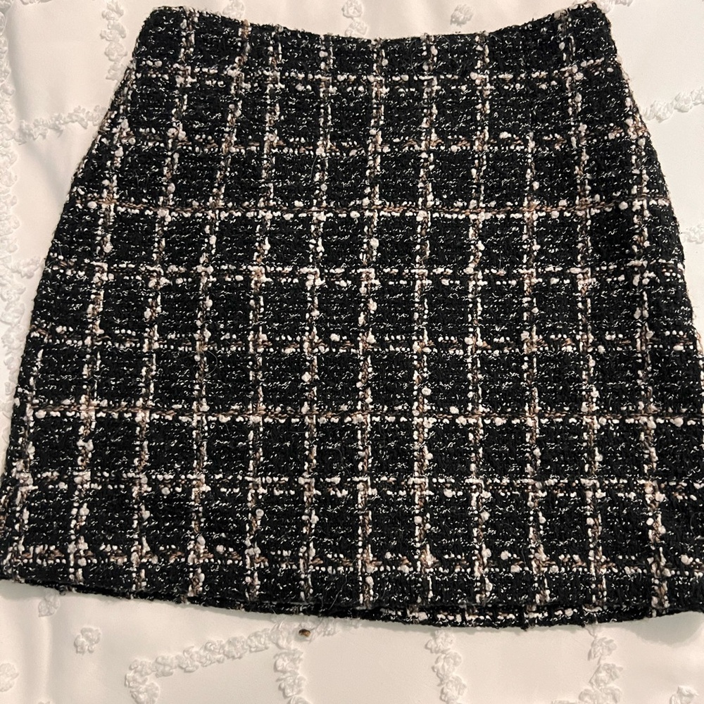 Abercrombie plaid skort
